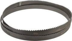 Starrett - 3 to 4 TPI, 10' 6" Long x 1" Wide x 0.035" Thick, Welded Band Saw Blade - Bi-Metal, Toothed Edge, Modified Tooth Set, Contour Cutting - Industrial Tool & Supply