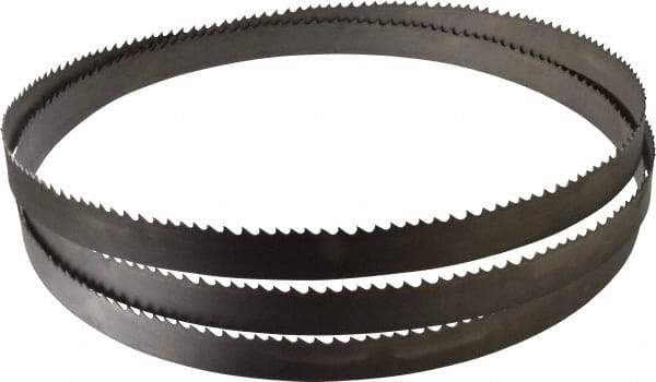 Starrett - 3 to 4 TPI, 11' Long x 1" Wide x 0.035" Thick, Welded Band Saw Blade - Bi-Metal, Toothed Edge, Modified Tooth Set, Contour Cutting - Industrial Tool & Supply