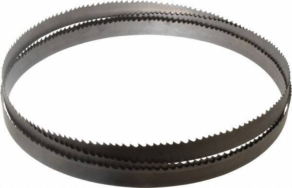 Starrett - 3 to 4 TPI, 11' Long x 1" Wide x 0.035" Thick, Welded Band Saw Blade - Bi-Metal, Toothed Edge, Modified Tooth Set, Contour Cutting - Industrial Tool & Supply