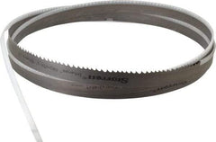 Starrett - 3 to 4 TPI, 11' 6" Long x 1" Wide x 0.035" Thick, Welded Band Saw Blade - Bi-Metal, Toothed Edge, Modified Tooth Set, Contour Cutting - Industrial Tool & Supply
