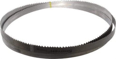 Starrett - 3 to 4 TPI, 12' Long x 1" Wide x 0.035" Thick, Welded Band Saw Blade - Bi-Metal, Toothed Edge, Modified Tooth Set, Contour Cutting - Industrial Tool & Supply