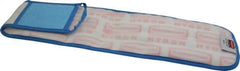 Rubbermaid - Microfiber 18" Wet Mop Pad with Scrubber - Industrial Tool & Supply