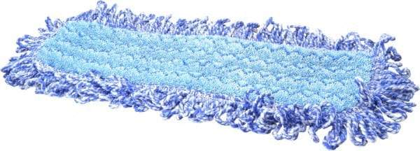 Rubbermaid - Microfiber 18" High Absorbency Loop End Mop Pad - Industrial Tool & Supply