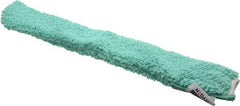 Rubbermaid - Replacement Microfiber Duster - Green - Industrial Tool & Supply