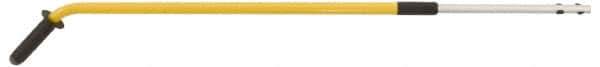 Rubbermaid - 48 to 72" Telescoping Aluminum Quick Connect Mop Handle - Use with Dust Mops - Industrial Tool & Supply