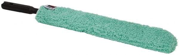 Rubbermaid - 28-3/4" Long Replacement Microfiber Duster - Black - Industrial Tool & Supply