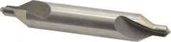 Hertel - #6 Plain Cut 60° Incl Angle High Speed Steel Combo Drill & Countersink - Industrial Tool & Supply