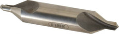 Hertel - #7 Plain Cut 60° Incl Angle High Speed Steel Combo Drill & Countersink - Industrial Tool & Supply