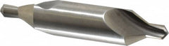 Hertel - #8 Plain Cut 60° Incl Angle High Speed Steel Combo Drill & Countersink - Industrial Tool & Supply