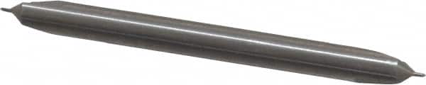 Hertel - #00 Plain Cut 90° Incl Angle Solid Carbide Combo Drill & Countersink - Industrial Tool & Supply