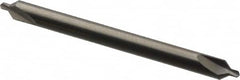 Hertel - #1 Plain Cut 82° Incl Angle Solid Carbide Combo Drill & Countersink - Industrial Tool & Supply