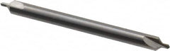 Hertel - #1 Plain Cut 90° Incl Angle Solid Carbide Combo Drill & Countersink - Industrial Tool & Supply