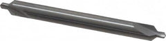 Hertel - #2 Plain Cut 90° Incl Angle Solid Carbide Combo Drill & Countersink - Industrial Tool & Supply