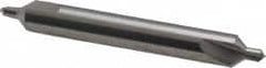 Hertel - #3 Plain Cut 82° Incl Angle Solid Carbide Combo Drill & Countersink - Industrial Tool & Supply
