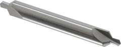 Hertel - #3 Plain Cut 90° Incl Angle Solid Carbide Combo Drill & Countersink - Industrial Tool & Supply