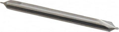 Hertel - #0 Plain Cut 82° Incl Angle Solid Carbide Combo Drill & Countersink - Industrial Tool & Supply