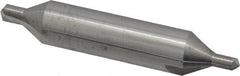 Hertel - #7 Plain Cut 60° Incl Angle Solid Carbide Combo Drill & Countersink - Industrial Tool & Supply