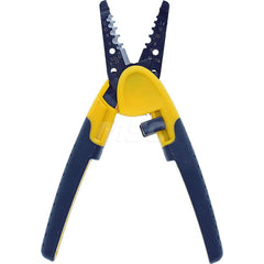 Wire Stripper: 14 AWG to 1 Max Capacity