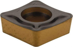 Tungaloy - 2QP-CNGA432 Grade BX480 PCBN Turning Insert - 80° Diamond, 1/2" Inscr Circle, 3/16" Thick, 1/32" Corner Radius - Industrial Tool & Supply