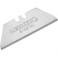 Lenox - Knife Blades - MP 5PK BI-METAL UTILITY BLADE LENOX - Industrial Tool & Supply