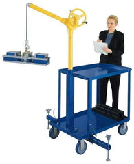 Sky Hook - 500 Lb Load Capacity, Steel Sky Hook Crane - Mobile Cart, Counterweight Required, Not Included - Industrial Tool & Supply