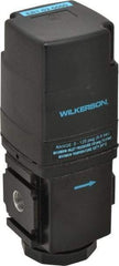 Wilkerson - 1/4 NPT Port, 165 CFM, Aluminum Electronic Regulator - 0 to 125 psi Range, 150 Max psi Supply Pressure, 2.35" Wide x 6.31" High - Industrial Tool & Supply