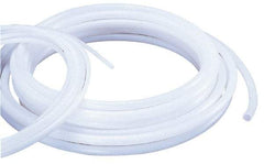 Made in USA - 5/16" ID x 9/16" OD, 1/8" Wall Thickness, Cut to Length (100' Standard Length) Ester Urethane Tube - Natural, 100 Max psi, 85 Shore A Hardness - Industrial Tool & Supply
