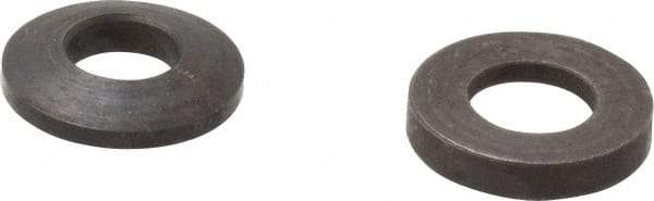 Gibraltar - 1/4" Bolt, Black Oxide, Case Hardened Steel, Spherical Washer Assembly - 5/16" Female, 9/32" Male Inside x 5/8" OD, 3/16" Thick, 3/4" Radius, 12L14 Grade - Industrial Tool & Supply