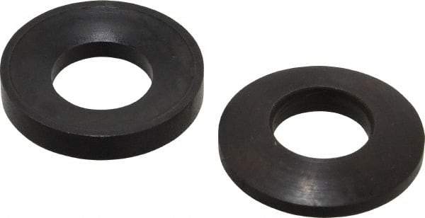 Gibraltar - 1/2" Bolt, Black Oxide, Case Hardened Steel, Spherical Washer Assembly - 9/16" Female, 17/32" Male Inside x 1-1/8" OD, 5/16" Thick, 1-1/2" Radius, 12L14 Grade - Industrial Tool & Supply