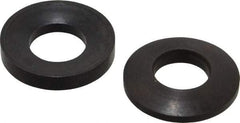 Gibraltar - 1/2" Bolt, Black Oxide, Case Hardened Steel, Spherical Washer Assembly - 9/16" Female, 17/32" Male Inside x 1-1/8" OD, 5/16" Thick, 1-1/2" Radius, 12L14 Grade - Industrial Tool & Supply
