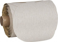 Made in USA - 5" Diam, 220 Grit Aluminum Oxide Adhesive PSA Disc - Very Fine Grade, C Weighted Paper Backing, For Low Speed Dual-Action Sanders, Random Orbital Sanders - Industrial Tool & Supply