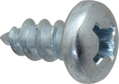 Value Collection - #12 Pan Head Phillips Sheet Metal Screw - Steel, 1/2" Length Under Head, Grade 2 - Industrial Tool & Supply