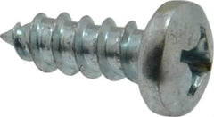 Value Collection - #14 Pan Head Phillips Sheet Metal Screw - Steel, 3/4" Length Under Head, Grade 2 - Industrial Tool & Supply