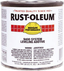 Rust-Oleum - 1/2 Pt Can Leveling Additive - Industrial Tool & Supply