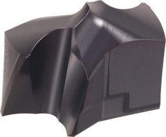 Kennametal - Series KSEM, 25.5mm Diam Grade KC7320 140° Replaceable Drill Tip - Carbide, AlTiN Finish, 5 Seat Size - Industrial Tool & Supply