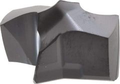 Kennametal - Series KSEM, 18.5mm Diam Grade KC7320 140° Replaceable Drill Tip - Carbide, AlTiN Finish, 2 Seat Size - Industrial Tool & Supply