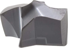 Kennametal - Series KSEM, 19mm Diam Grade KC7320 140° Replaceable Drill Tip - Carbide, AlTiN Finish, 2 Seat Size - Industrial Tool & Supply