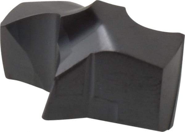 Kennametal - Series KSEM, 20.64mm Diam Grade KC7320 140° Replaceable Drill Tip - Carbide, AlTiN Finish, 3 Seat Size - Industrial Tool & Supply