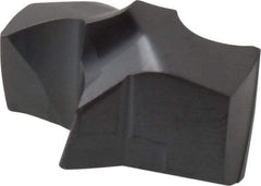 Kennametal - Series KSEM, 20.64mm Diam Grade KC7320 140° Replaceable Drill Tip - Carbide, AlTiN Finish, 3 Seat Size - Industrial Tool & Supply