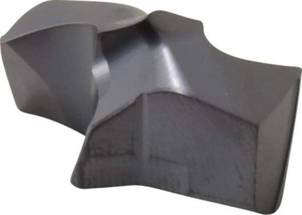 Kennametal - Series KSEM, 21.83mm Diam Grade KC7320 140° Replaceable Drill Tip - Carbide, AlTiN Finish, 3 Seat Size - Industrial Tool & Supply