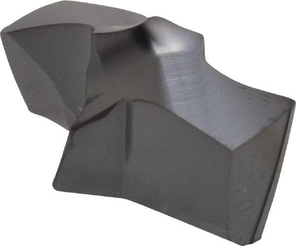 Kennametal - Series KSEM, 22mm Diam Grade KC7320 140° Replaceable Drill Tip - Carbide, AlTiN Finish, 3 Seat Size - Industrial Tool & Supply