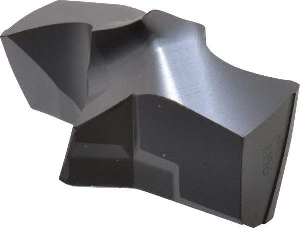 Kennametal - Series KSEM, 29.73mm Diam Grade KC7320 140° Replaceable Drill Tip - Carbide, AlTiN Finish, 7 Seat Size - Industrial Tool & Supply