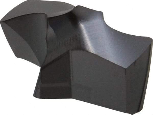 Kennametal - Series KSEM, 23.42mm Diam Grade KC7320 140° Replaceable Drill Tip - Carbide, AlTiN Finish, 4 Seat Size - Industrial Tool & Supply