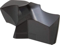 Kennametal - Series KSEM, 23.42mm Diam Grade KC7320 140° Replaceable Drill Tip - Carbide, AlTiN Finish, 4 Seat Size - Industrial Tool & Supply