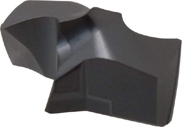 Kennametal - Series KSEM, 23.81mm Diam Grade KC7320 140° Replaceable Drill Tip - Carbide, AlTiN Finish, 4 Seat Size - Industrial Tool & Supply