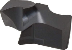 Kennametal - Series KSEM, 23.81mm Diam Grade KC7320 140° Replaceable Drill Tip - Carbide, AlTiN Finish, 4 Seat Size - Industrial Tool & Supply