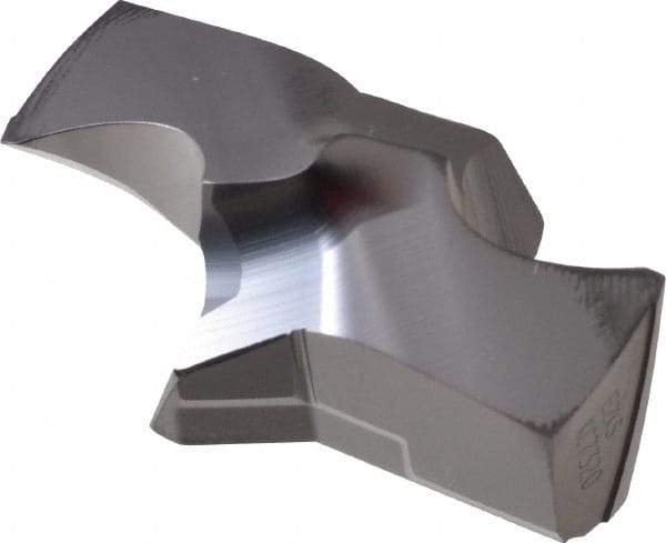 Kennametal - Series KSEM, 31.75mm Diam Grade KC7320 140° Replaceable Drill Tip - Carbide, AlTiN Finish, 8 Seat Size - Industrial Tool & Supply