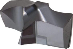 Kennametal - Series KSEM, 25.67mm Diam Grade KC7320 140° Replaceable Drill Tip - Carbide, AlTiN Finish, 5 Seat Size - Industrial Tool & Supply