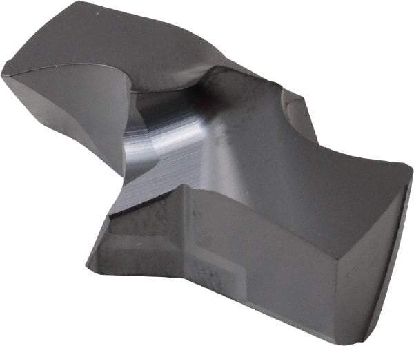 Kennametal - Series KSEM, 26mm Diam Grade KC7320 140° Replaceable Drill Tip - Carbide, AlTiN Finish, 5 Seat Size - Industrial Tool & Supply