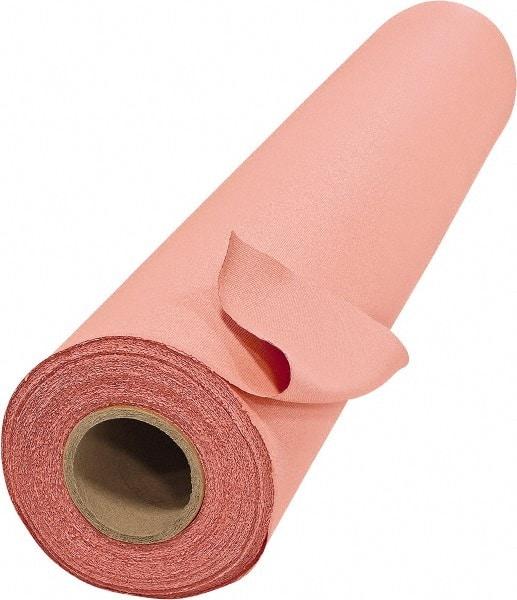 Steiner - 38" Wide x 0.016" Thick Neoglass Welding Curtain Roll - Pink - Industrial Tool & Supply